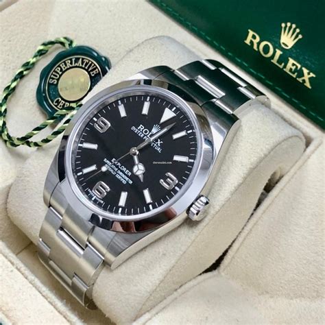 pluswatch chrono 24 vendita rolex 39mm usato|Rolex Explorer Stainless Steel Black Dial 39mm .